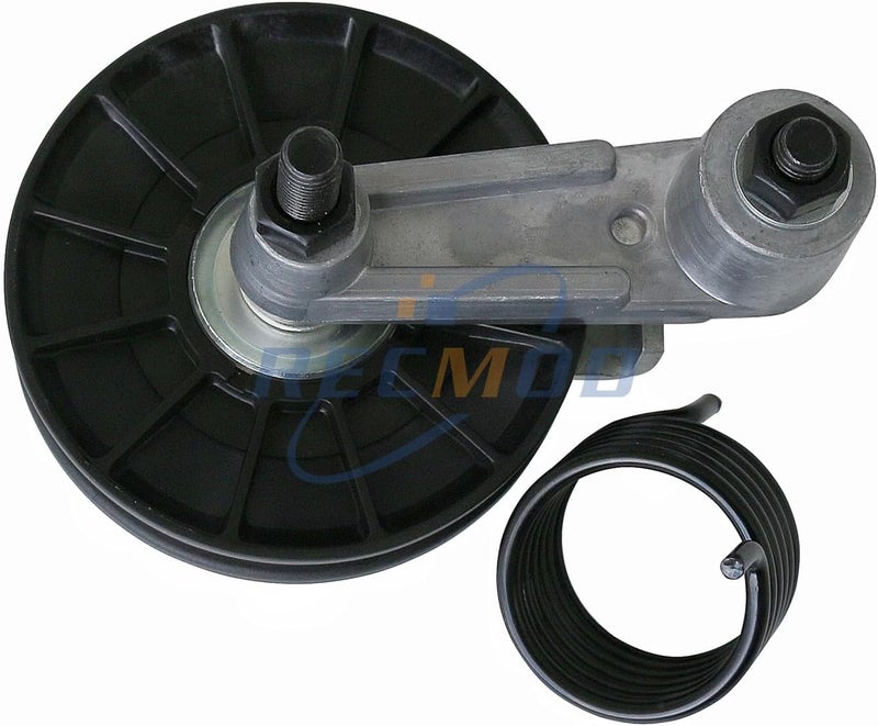 Recmod Store 7302291 Belt Tensioner Kit Cooling Fan Idler Pulley for Bobcat 653 751 753 763 773 7753 853 863 864 873 883 S130 S150 S160 S175 S185 S205 S220 S250 S300 T140 T180 T190 T200 T250 T300 A220 A300 - Image 4